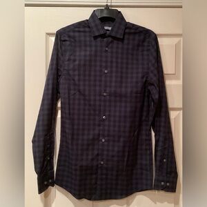 Mens Geoffrey Beene Long Sleeve Slim Fit shirt XS